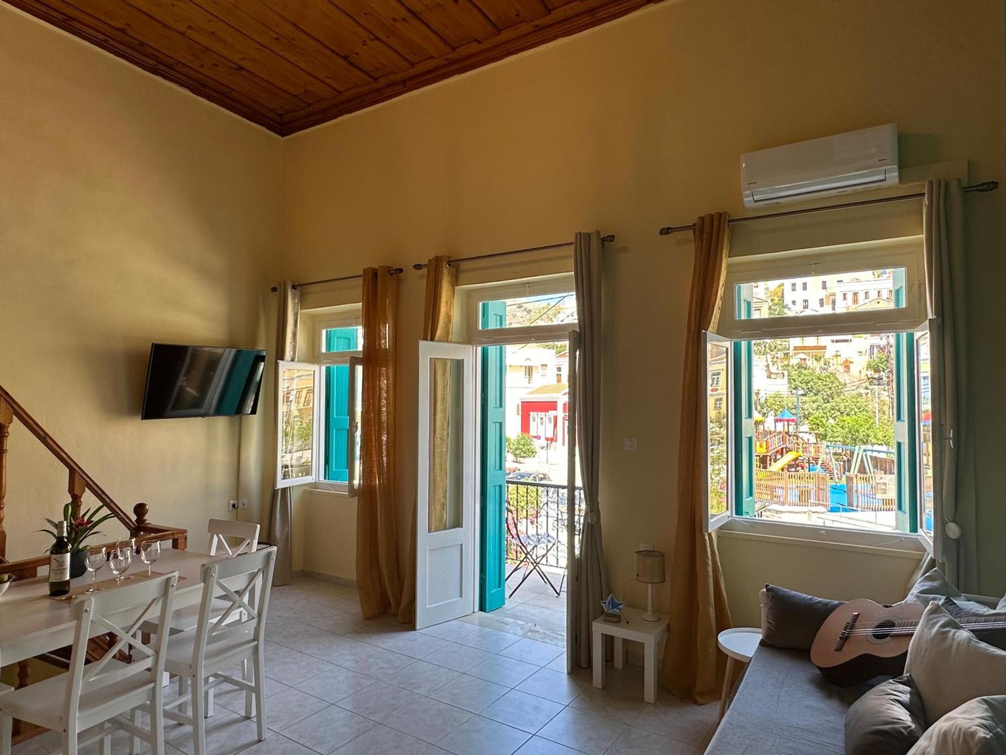 Symi Central Point Exterior foto